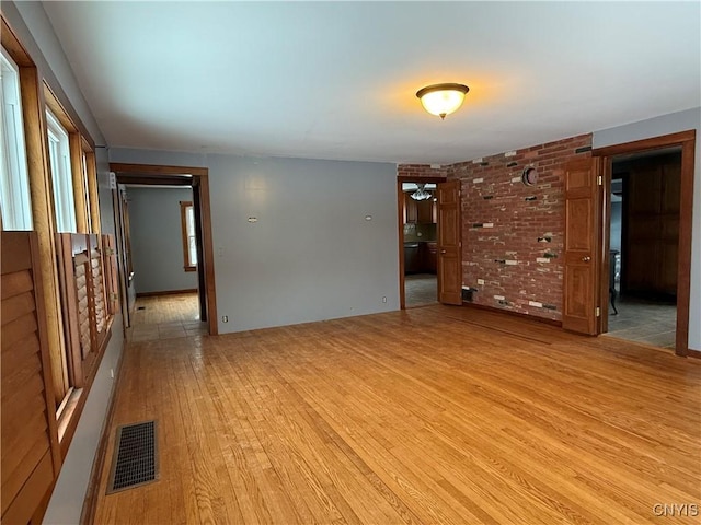 555 County Route 51, New Haven, NY 13114 - empty room featuring light wood-style flooring