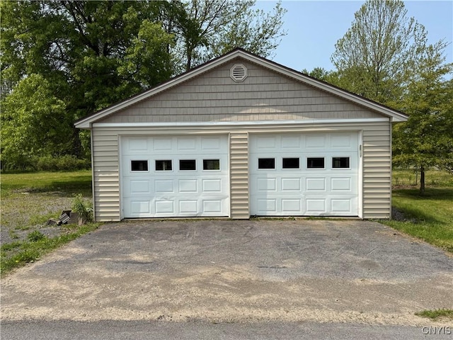 555 County Route 51, New Haven, NY 13114 - view of detached garage
