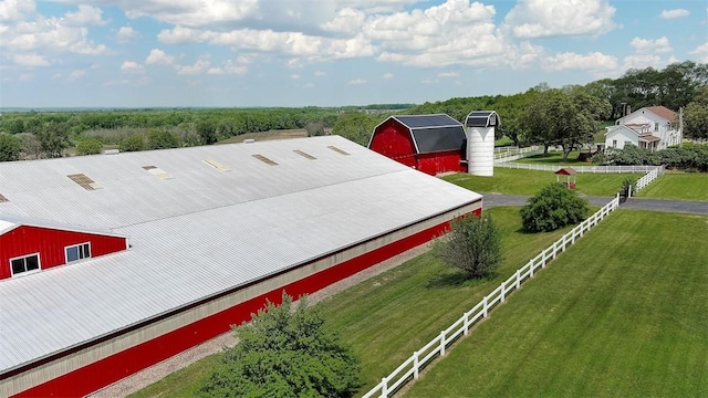 bird's eye view