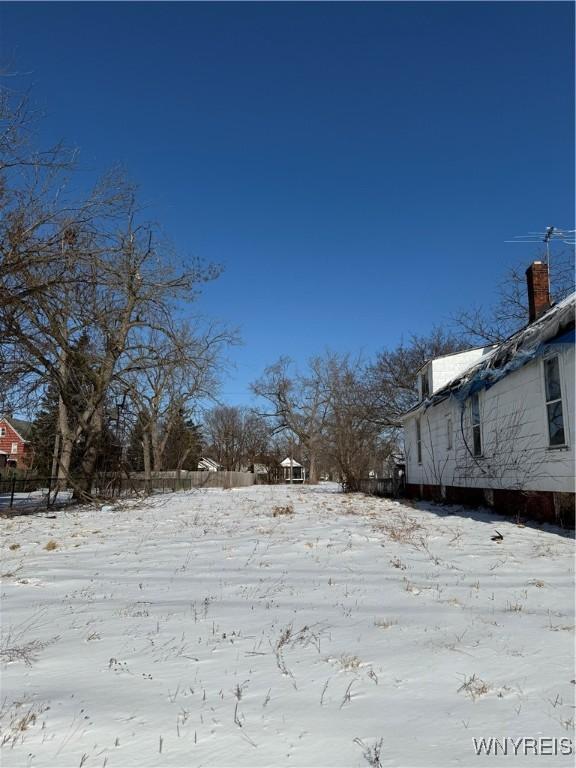 1150 Whitney Ave, Niagara Falls NY, 14301 land for sale