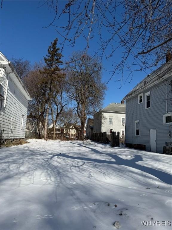 1046 Grove Ave, Niagara Falls NY, 14305 land for sale