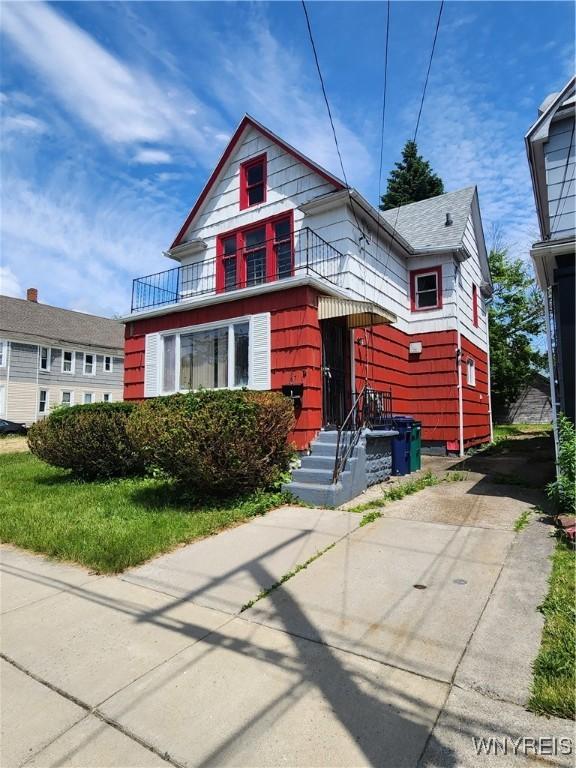 67 Montana Ave, Buffalo, NY 14211 - view of front of house