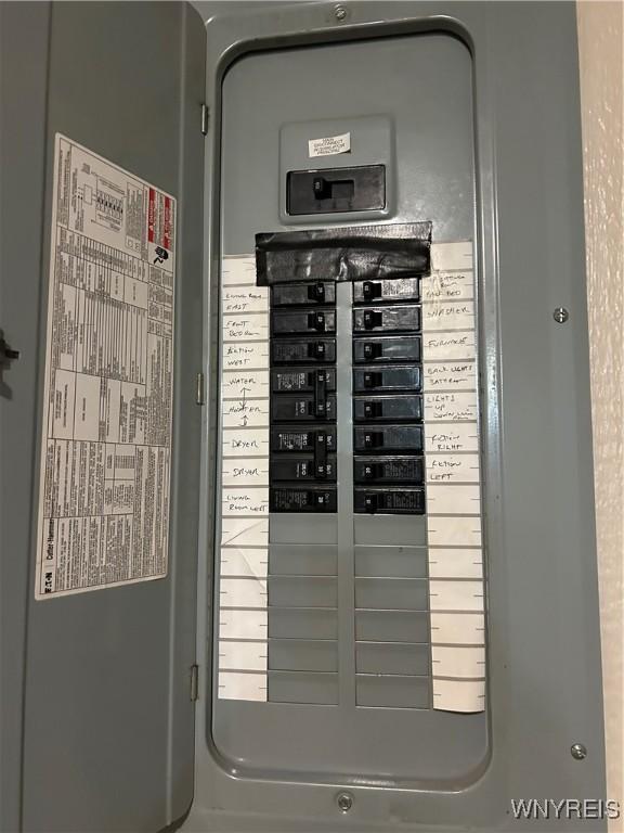 utilities with electric panel