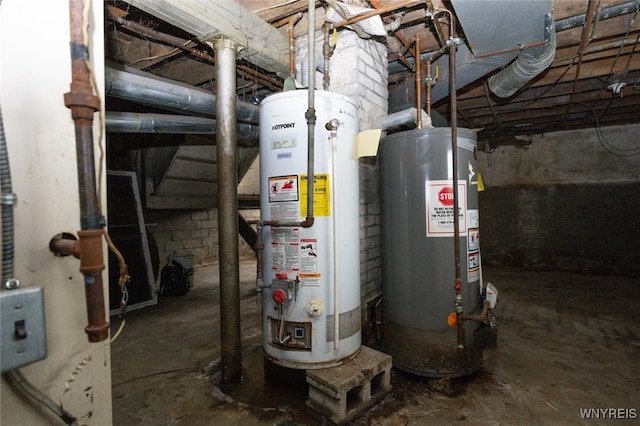 utilities with water heater