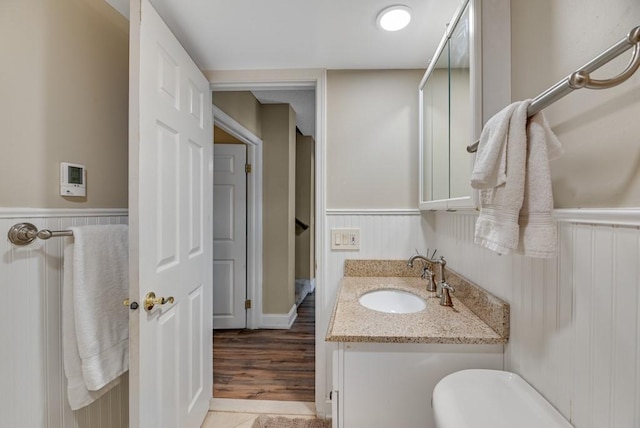 7 Cliffside Dr, South Bristol, NY 14424 - bathroom featuring vanity and toilet