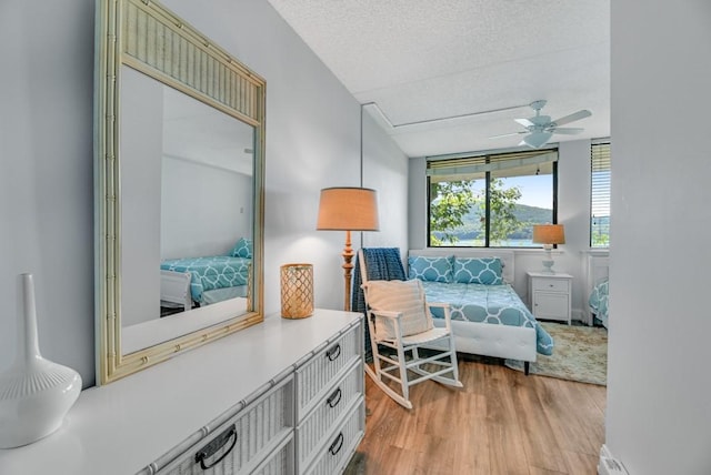 7 Cliffside Dr, South Bristol, NY 14424 - bedroom with a textured ceiling and light wood-type flooring