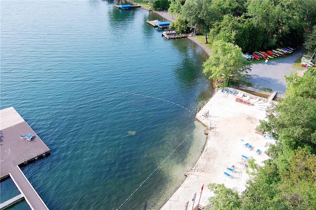 7 Cliffside Dr, South Bristol, NY 14424 - drone / aerial view featuring a water view