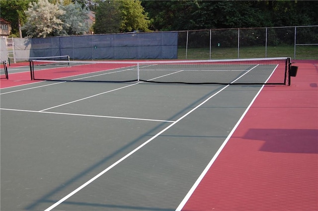 7 Cliffside Dr, South Bristol, NY 14424 - view of tennis court