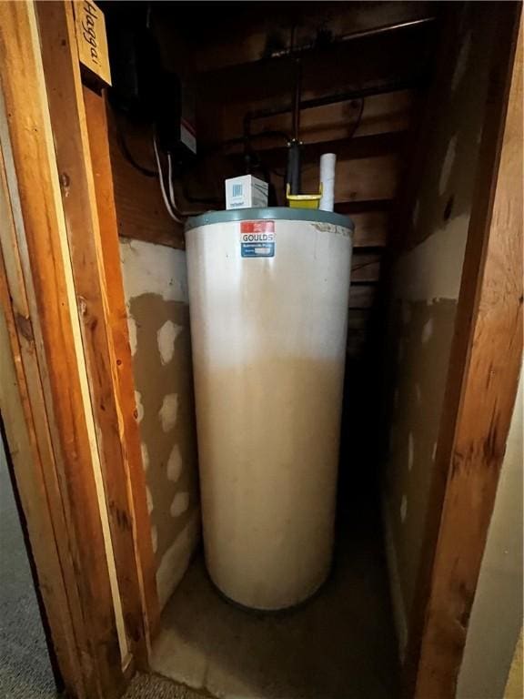 utilities with gas water heater