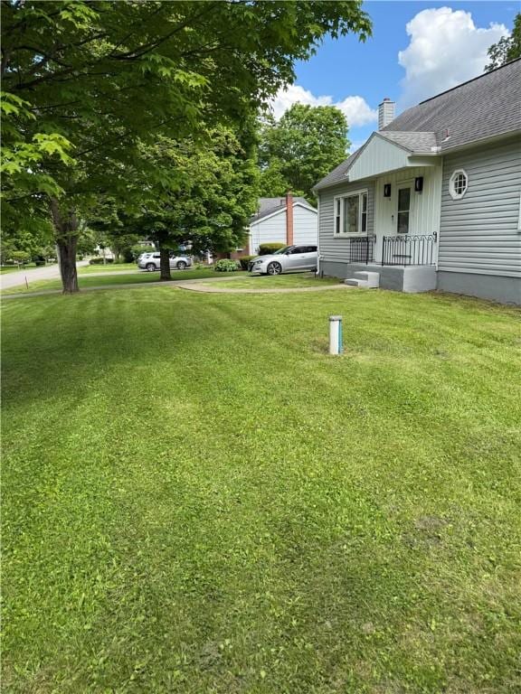 49 Lewis St, Maine, NY 13760 - view of grassy yard