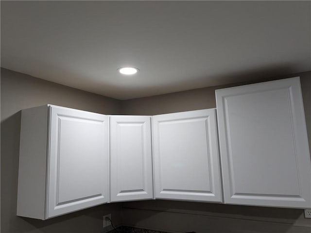 room details with recessed lighting