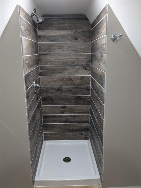 full bath with a stall shower