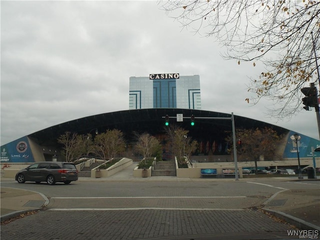 view of building exterior