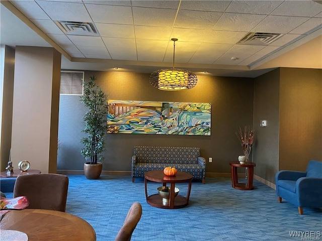 view of community lobby