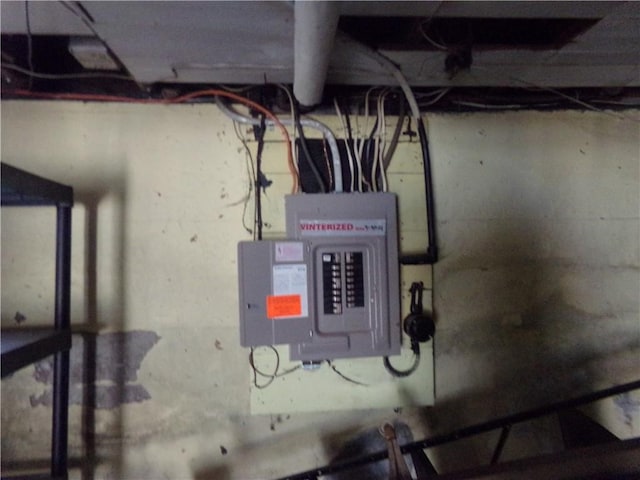 utilities featuring electric panel