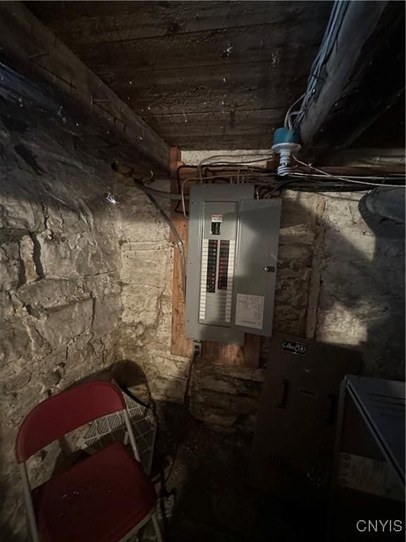 32458 County Route 54, Clayton, NY 13632 - utility room featuring electric panel