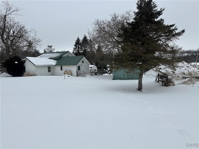 32458 County Route 54, Clayton, NY 13632 - view of snowy yard