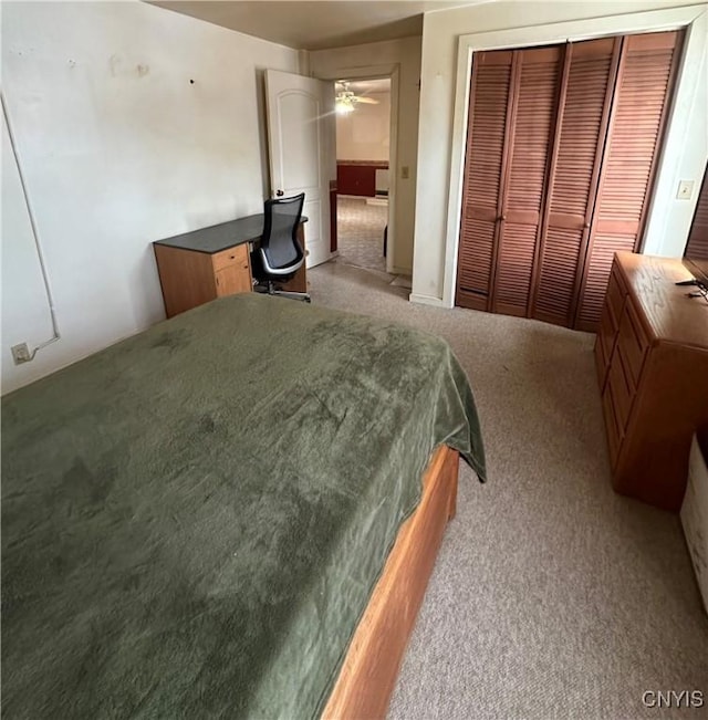 32458 County Route 54, Clayton, NY 13632 - carpeted bedroom with a closet