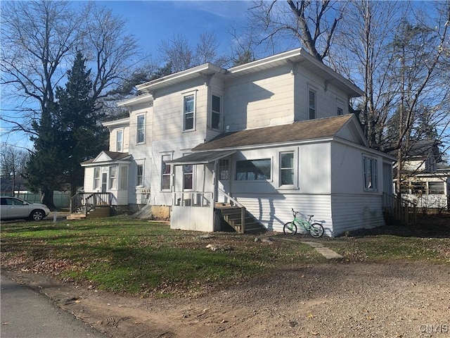 view of front of house