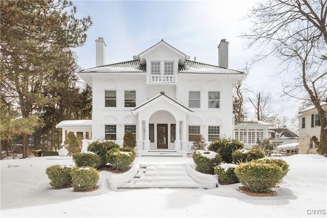 1208 James St, Syracuse, NY 13203 - view of mediterranean / spanish home