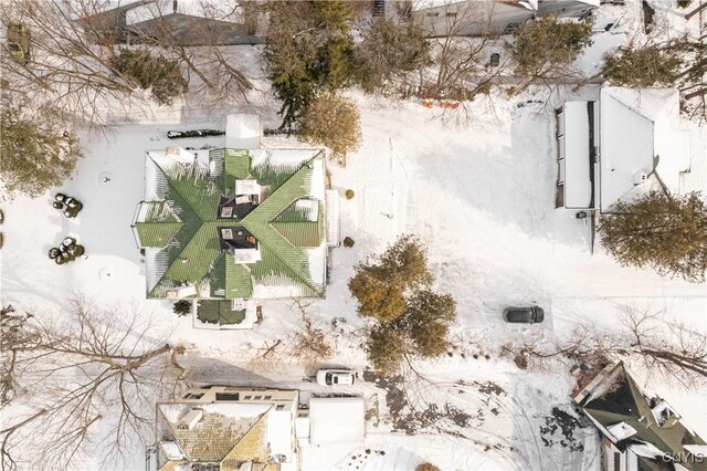 1208 James St, Syracuse, NY 13203 - bird's eye view