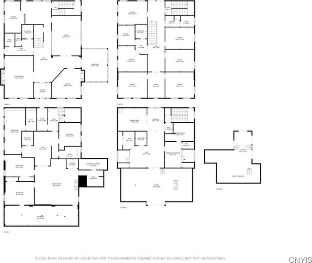 1208 James St, Syracuse, NY 13203 - plan