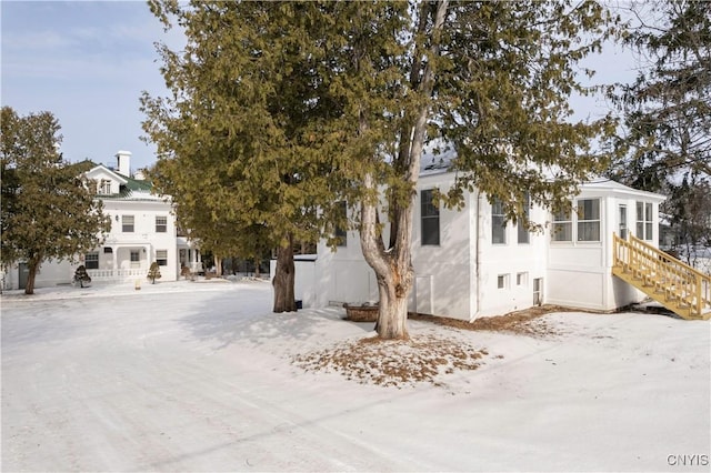1208 James St, Syracuse, NY 13203 - view of front of home