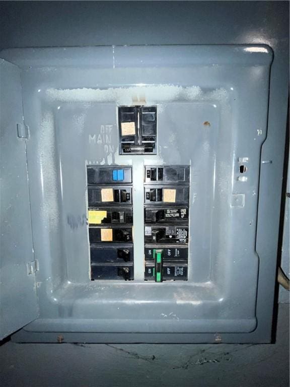 utilities with electric panel