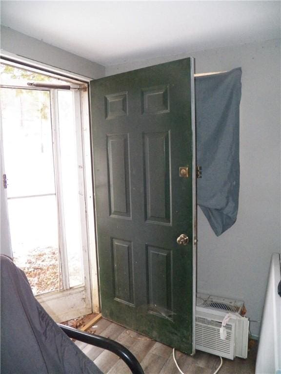 6024 W Willow Pt, Canadice, NY 14471 - entryway with wood finished floors