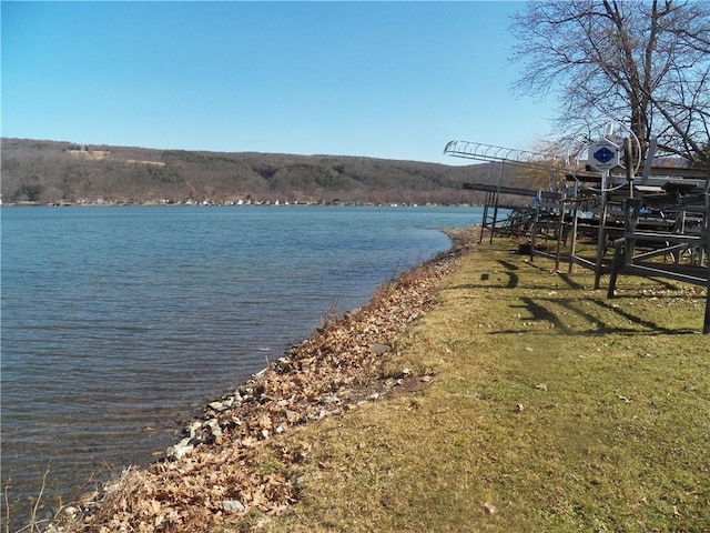 6024 W Willow Pt, Canadice, NY 14471 - water view