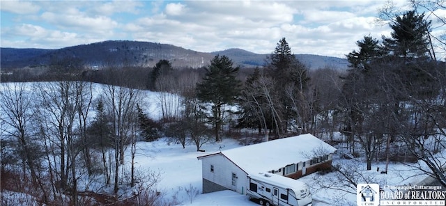 property view of mountains