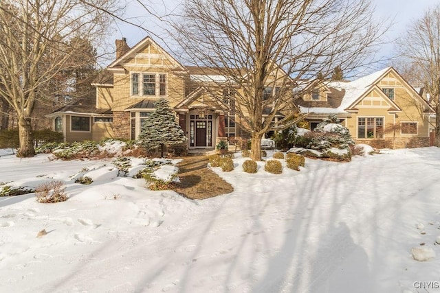 view of craftsman house