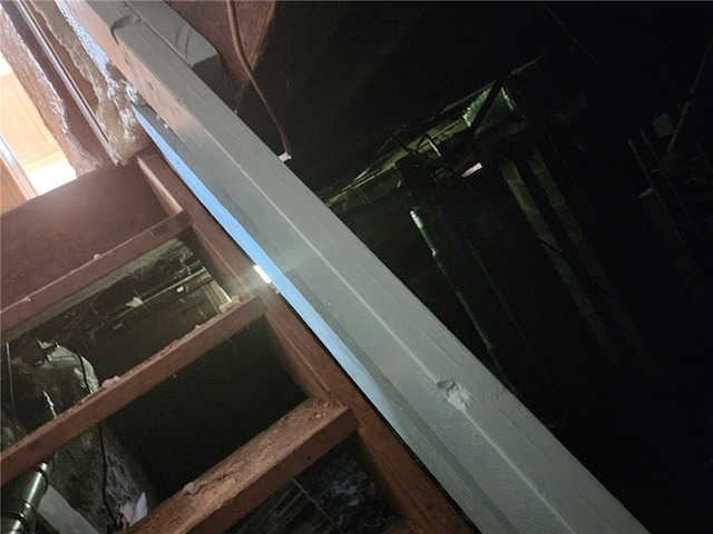 view of room details
