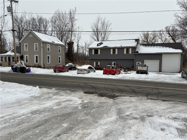 view of road