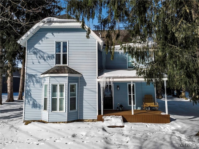 view of front of house