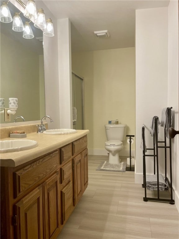 405 2nd Ave, Wayland, NY 14572 - full bath with toilet and double vanity