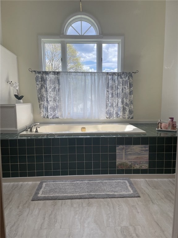 405 2nd Ave, Wayland, NY 14572 - bathroom with a garden tub