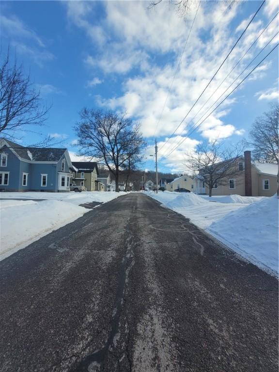 view of road