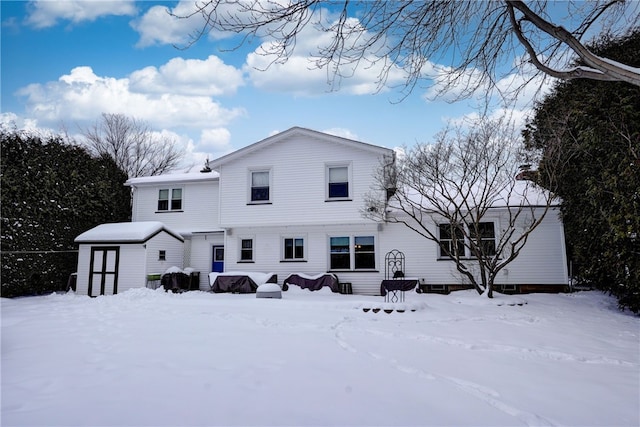 view of front of house