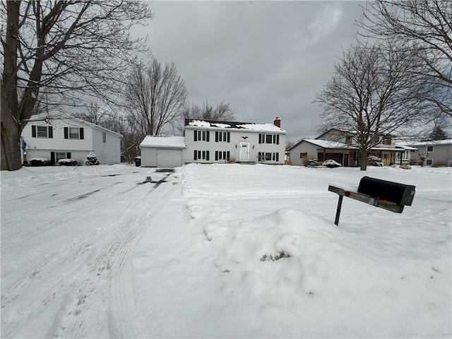 view of front of house