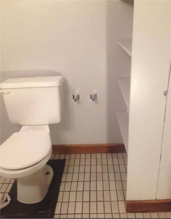 bathroom with toilet