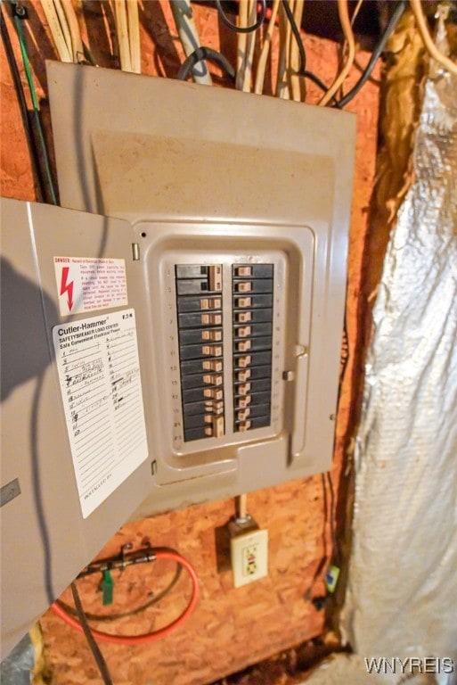 utilities featuring electric panel