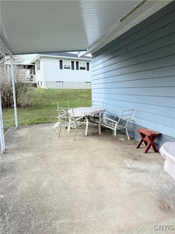 view of patio / terrace