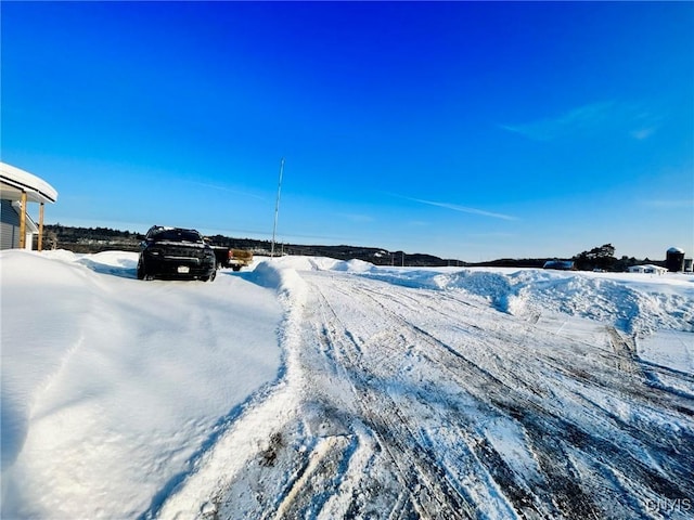 view of road