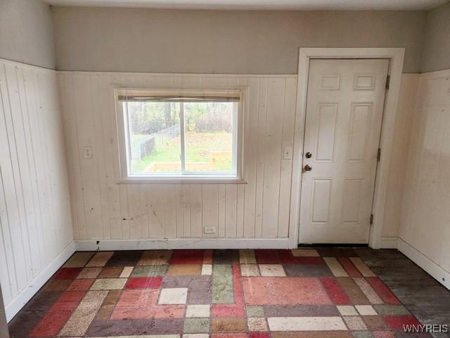 17 Beattie Ave, Lockport-City, NY 14094 - spare room with tile patterned floors and baseboards