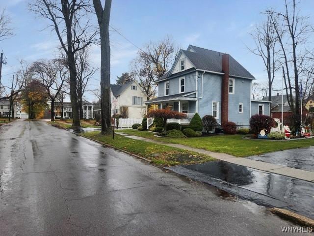17 Beattie Ave, Lockport-City, NY 14094 - view of street featuring sidewalks and a residential view