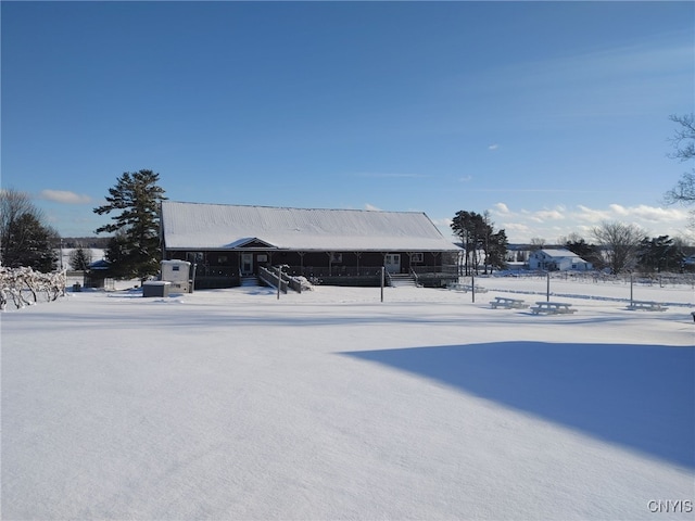 view of front of house