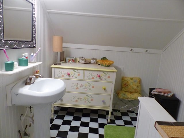 3049 Huggins Rd, Orange, NY 14815 - bathroom featuring tile patterned floors