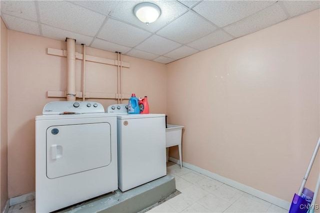 11190 US Route 11, Adams, NY 13605 - washroom with independent washer and dryer