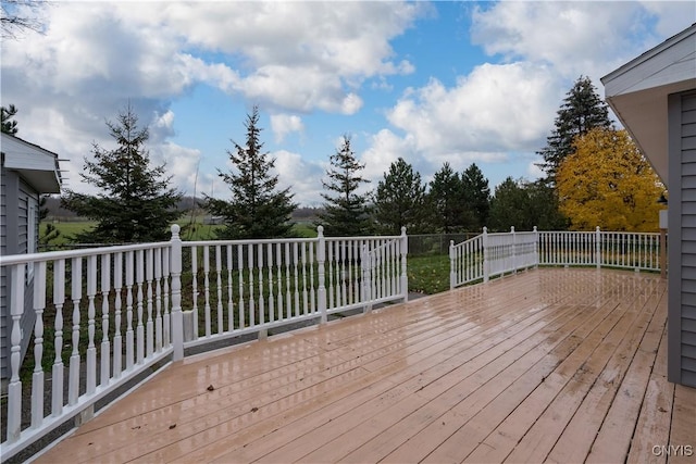 11190 US Route 11, Adams, NY 13605 - view of deck
